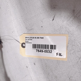 Front Left Driver Side Door Window Glass Lexus IS250 2014-2015 OEM