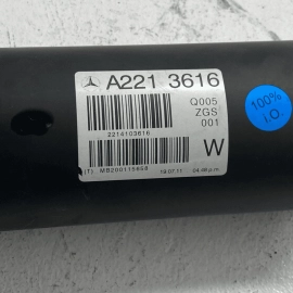 MERCEDES W221 S550 RWD FRONT PART DRIVE SHAFT DRIVESHAFT PROPELLER OEM 2012