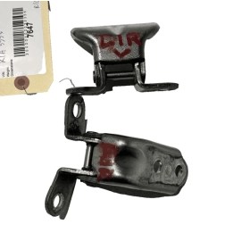 2010 - 2013 KIA RIO REAR LEFT DRIVER SIDE Door Hinge Set Upper and Lower OE