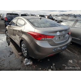 2011-16  HYUNDAI ELANTRA REAR PASSENGER SIDE Door Hinge Upper and Lower OEM