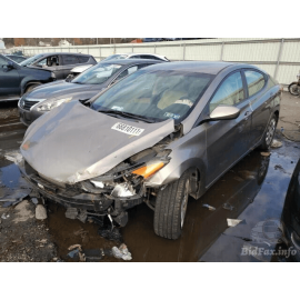 2011-16  HYUNDAI ELANTRA REAR PASSENGER SIDE Door Hinge Upper and Lower OEM