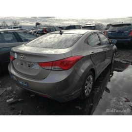 2011-16  HYUNDAI ELANTRA REAR PASSENGER SIDE Door Hinge Upper and Lower OEM