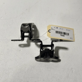 2012 - 2017 KIA RIO REAR LEFT DRIVER Door Hinge Set Upper and Lower OEM
