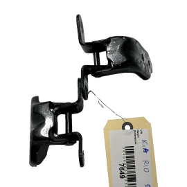 2012 - 2017 KIA RIO REAR LEFT DRIVER Door Hinge Set Upper and Lower OEM