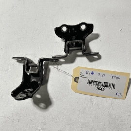 2012 - 2017 KIA RIO REAR LEFT DRIVER Door Hinge Set Upper and Lower OEM