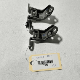 2012 - 2017 KIA RIO REAR FRONT PASSENGER SIDE Door Hinge Set Upper and Lowe
