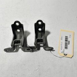 2012 - 2017 KIA RIO REAR FRONT PASSENGER SIDE Door Hinge Set Upper and Lowe