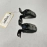 2012 - 2017 KIA RIO REAR FRONT PASSENGER SIDE Door Hinge Set Upper and Lowe