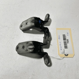 2012 - 2017 KIA RIO REAR FRONT PASSENGER SIDE Door Hinge Set Upper and Lowe
