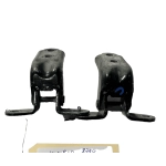 2012 - 2017 KIA RIO REAR FRONT PASSENGER SIDE Door Hinge Set Upper and Lowe