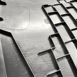 2023 MAZDA CX-50 RIGHT PASSENGER SIDE B PILLAR LOWER TRIM COVER PANEL OEM