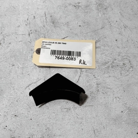 2014-2015 LEXUS IS250 REAR LEFT DRIVER DOOR FRAME REVEAL CORNER MOLDING OEM