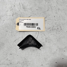 2014-2015 LEXUS IS250 REAR LEFT DRIVER DOOR FRAME REVEAL CORNER MOLDING OEM