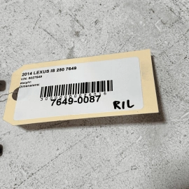 2014-2015 LEXUS IS250 REAR LEFT DRIVER DOOR PANEL ARMREST COVER OEM