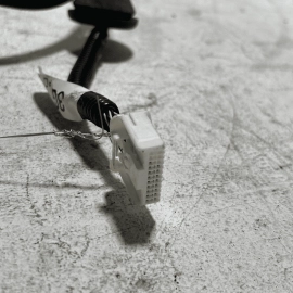 2015-2017 LEXUS NX200T REAR LUGGAGE ROOM WIRE WIRING HARNESS CABLE OEM