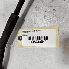 Mercedes Benz S550 S600 07-13 Power Steering Gear Rack and Pinion Assembly 