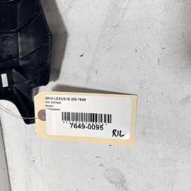 2014-2016 LEXUS IS250 REAR LEFT SIDE LOWER QUARTER TRIM COVER PANEL OEM