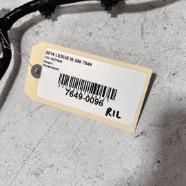 2014 LEXUS IS250 IS350 REAR LEFT DRIVER DOOR WIRE WIRING HARNESS OEM 2014 LEXUS IS250 IS350 REAR LEFT DRIVER DOOR WIRE WIRING HARNESS OEM
