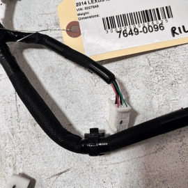 2014 LEXUS IS250 IS350 REAR LEFT DRIVER DOOR WIRE WIRING HARNESS OEM 2014 LEXUS IS250 IS350 REAR LEFT DRIVER DOOR WIRE WIRING HARNESS OEM