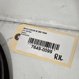 2014-2015 LEXUS IS250 REAR LEFT DRIVER DOOR SURROUND WEATHERSTRIP SEAL OEM