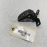 2018-2020 ACURA TLX FRONT RIGHT PASSENGER SIDE DOOR UPPER HINGE BLACK OEM