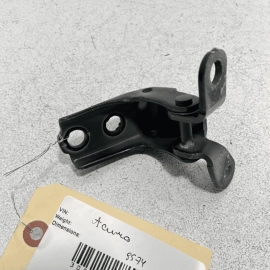 2018-2020 ACURA TLX FRONT RIGHT PASSENGER SIDE DOOR UPPER HINGE BLACK OEM