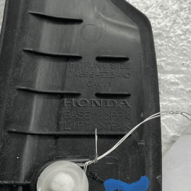 15-20 Acura TLX Rear Right Trunk Side Garnish Trim Seal Panel OEM 74896-TZ3