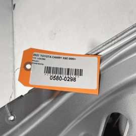 2018 - 2023 TOYOTA CAMRY XSE TAILGATE TRUNK DECK LID SHELL PANEL 1J9 OEM