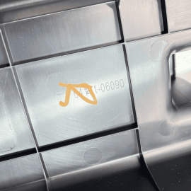 2018-23 TOYOTA CAMRY REAR PASSENGER SEAT PARTITION LATCH LOCK TRIM COVER OE