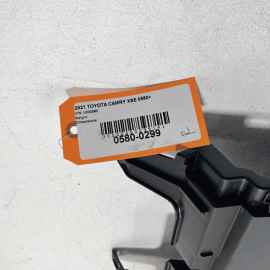 2018-23 TOYOTA CAMRY REAR PASSENGER SEAT PARTITION LATCH LOCK TRIM COVER OE