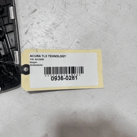 ACURA TLX A-SPEC 2018-2020 FLOOR DEAD PEDAL FOOT REST PLATE COVER TRIM OEM