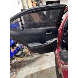 Rear Left Driver Side Door Window Quarter Glass Lexus IS250 2014-2015 OEM