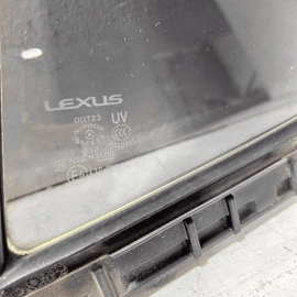 Rear Left Driver Side Door Window Quarter Glass Lexus IS250 2014-2015 OEM