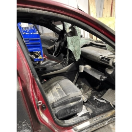 Rear Left Driver Side Door Window Quarter Glass Lexus IS250 2014-2015 OEM