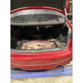 2014-2020 LEXUS IS250 SEDAN RIGHT PASSENGER SIDE B PILLAR LOWER TRIM COVER 