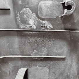 2014-2020 LEXUS IS250 SEDAN RIGHT PASSENGER SIDE B PILLAR LOWER TRIM COVER 