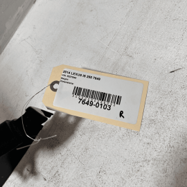 2014-2020 LEXUS IS250 SEDAN RIGHT PASSENGER SIDE B PILLAR LOWER TRIM COVER 