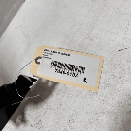 2014-2020 LEXUS IS250 SEDAN RIGHT PASSENGER SIDE B PILLAR LOWER TRIM COVER 