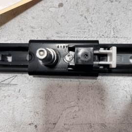 2014-2015 LEXUS IS250 IS350 FRONT LEFT DRIVER SEAT BELT HEIGHT ADJUSTER OEM