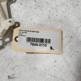 2014-2016 LEXUS IS250 SEDAN RIGHT PASSENGER SIDE UPPER B PILLAR TRIM COVER  2014-2016 LEXUS IS250 SEDAN RIGHT PASSENGER SIDE UPPER B PILLAR TRIM COVER