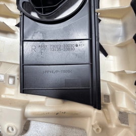 2014-2016 LEXUS IS250 SEDAN RIGHT PASSENGER SIDE UPPER B PILLAR TRIM COVER  2014-2016 LEXUS IS250 SEDAN RIGHT PASSENGER SIDE UPPER B PILLAR TRIM COVER