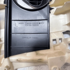 2014-2016 LEXUS IS250 SEDAN LEFT DRIVER SIDE UPPER B PILLAR TRIM COVER OEM