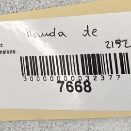 HONDA ACCORD 2018-2020 REAR RIGHT PASSENGER SIDE DOOR UPPER HINGE OEM SILVE