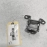 HONDA ACCORD 2018-2020 REAR RIGHT PASSENGER SIDE DOOR UPPER HINGE OEM SILVE