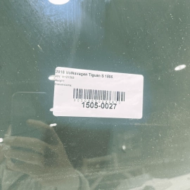 VOLKSWAGEN TIGUAN REAR RIGHT PASSENGER SIDE DOOR WINDOW GLASS 2018-2023 OEM