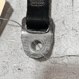2014-2015 LEXUS IS250 Rear Right Passenger Side Seat Belt Buckle Receptacle