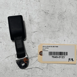 2014-2015 LEXUS IS250 Rear Right Passenger Side Seat Belt Buckle Receptacle