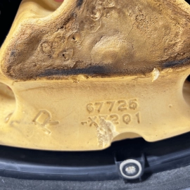 2014 LEXUS IS250 IS350 Rear Right Passenger Side Door Interior Trim Panel O 2014 LEXUS IS250 IS350 Rear Right Passenger Side Door Interior Trim Panel O