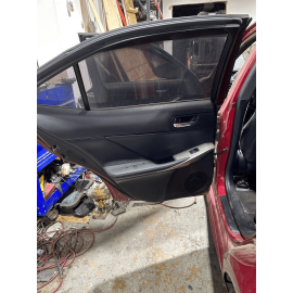 2014 LEXUS IS250 IS350 Rear Right Passenger Side Door Interior Trim Panel O