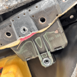 2014 LEXUS IS250 IS350 Rear Right Passenger Side Door Interior Trim Panel O